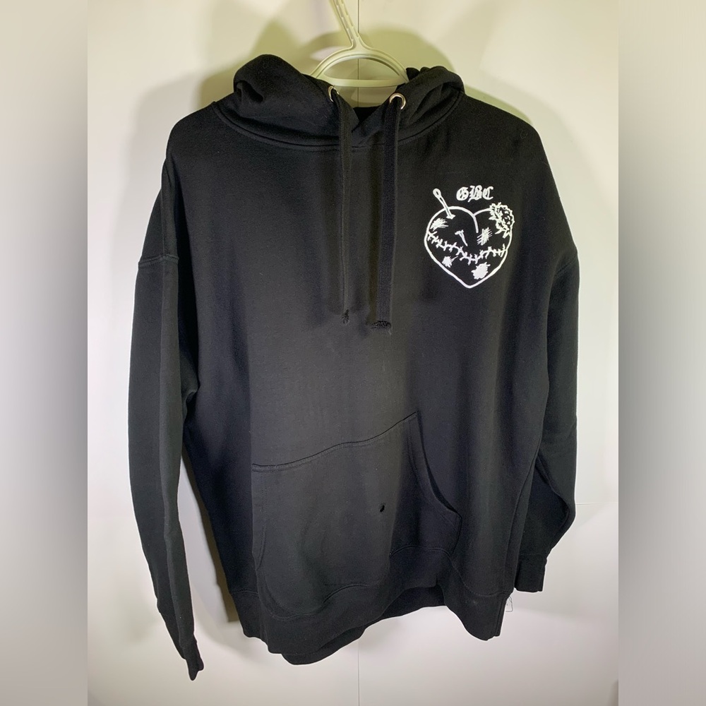 Lil peep memorial hoodie